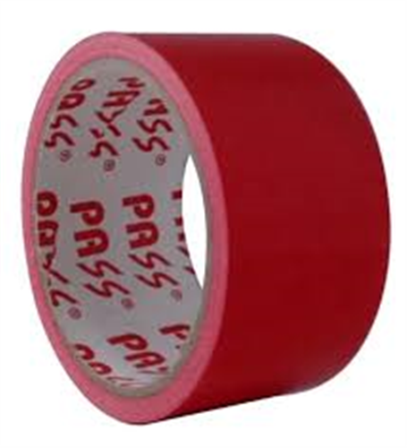 PASS TAMİR BANDI KIRMIZI 48MMX10 METRE